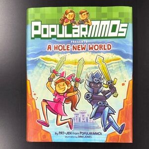 PopularMMOs Presents A Hole New World - Hardcover Graphic Novel